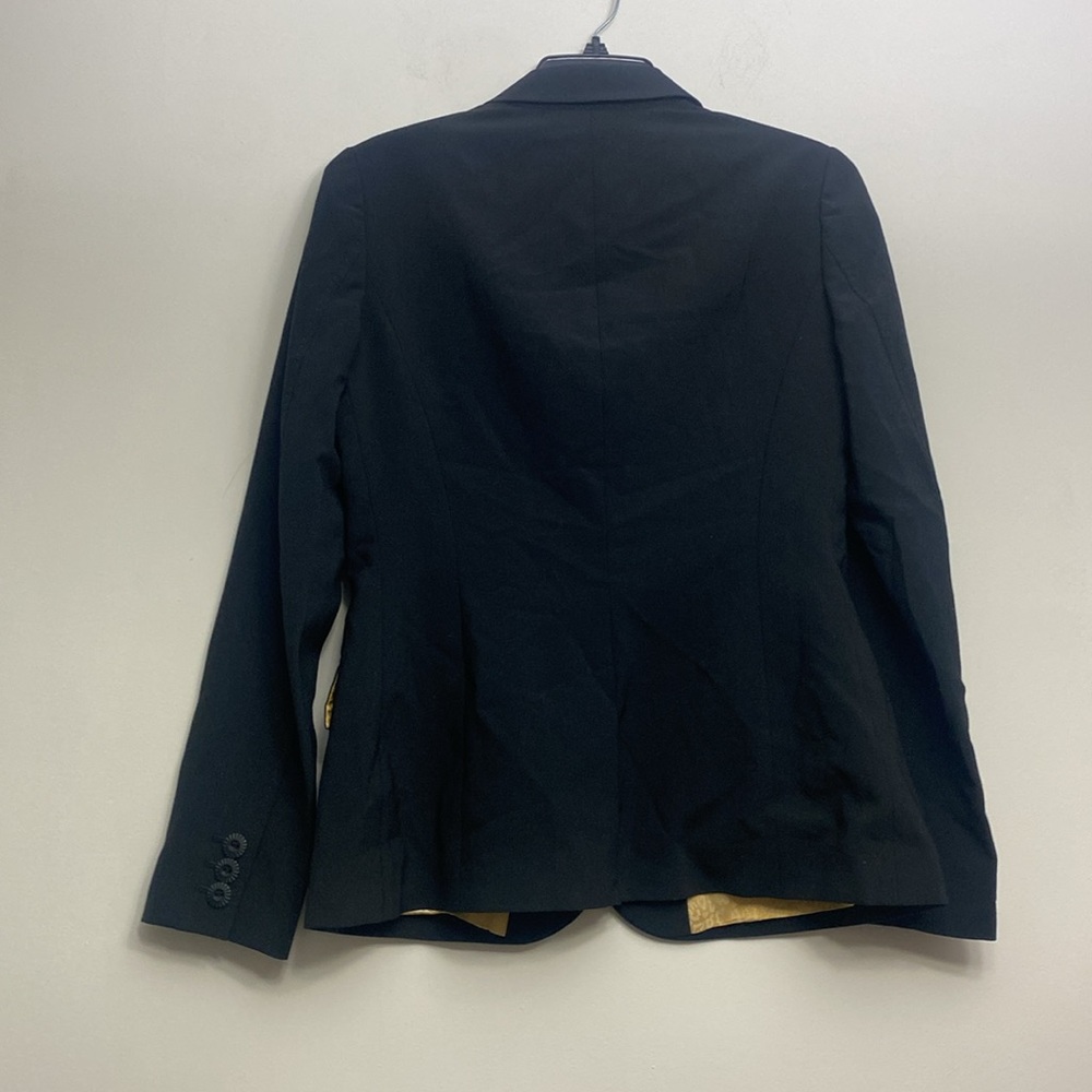 Classiques Entier Black Double Buttoned Stitched … - image 3